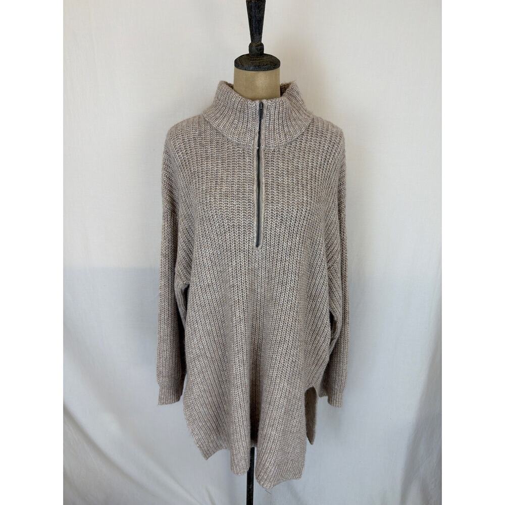 NWT Soya Concept Oatmeal Wool Blend Sweater Size S #0435